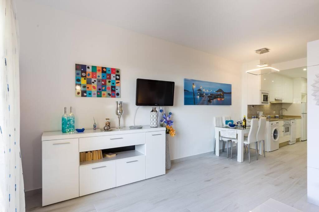 Sol Apartment - C&G Benal Beach Benalmádena Zewnętrze zdjęcie